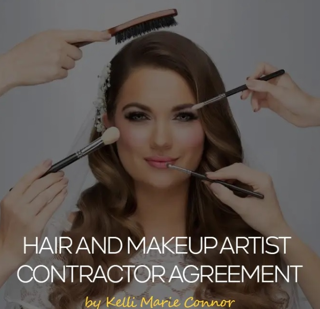 Kelli Marie Connor: Makeup Artist Contract