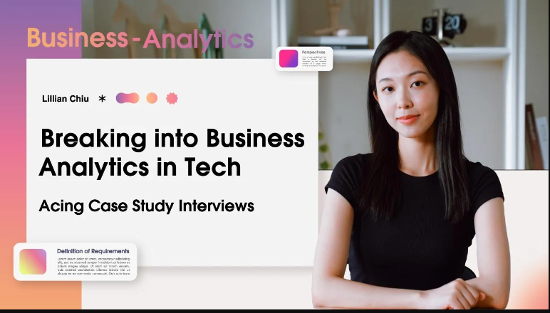 Lillian Chiu – Breaking into Business Analytics in Tech