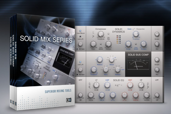 Native Instruments Solid Mix Series v1.4.7