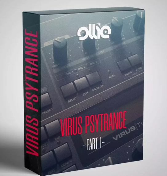 Ollie Virus Psytrance Vol 1 Virus TI Viper