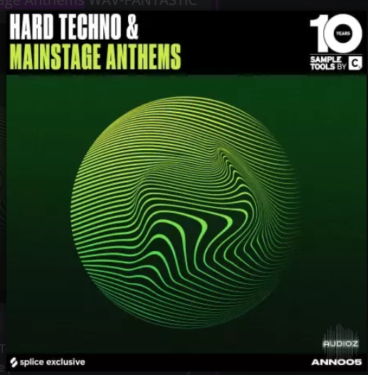 Sample Tools by Cr2 Hard Techno and Mainstage Anthems