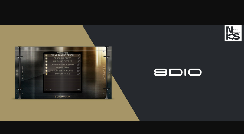 8Dio CAGE Bundle NKS KONTAKT