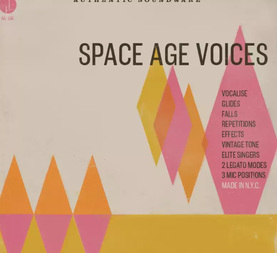 Authentic Soundware Space Age Voices KONTAKT