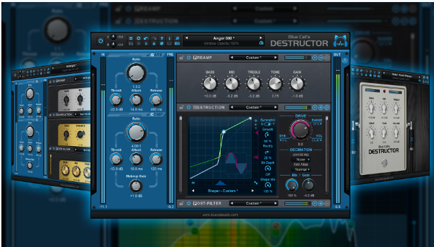 Blue Cat Audio Blue Cats Destructor