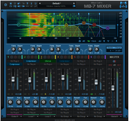 Blue Cat Audio Blue Cats MB-7 Mixer v3.60