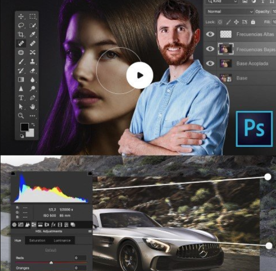 Domestika – Adobe Photoshop for Photographers