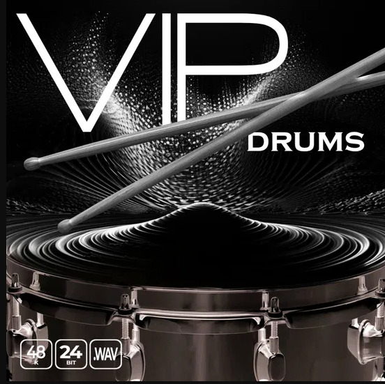 Epic Stock Media VIP Modern Drums