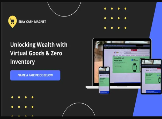 Jafar Najafov – eBay Cash Magnet- Unlocking Wealth with Virtual Goods & Zero Inventory