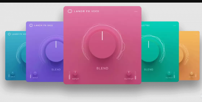 LANDR FX Suite v1.0.0