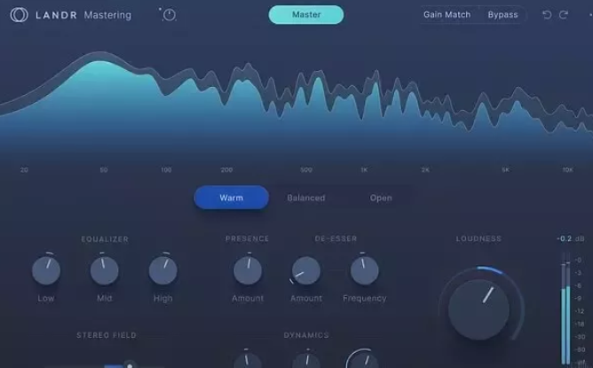 LANDR Mastering Plugin Pro v1.1.17