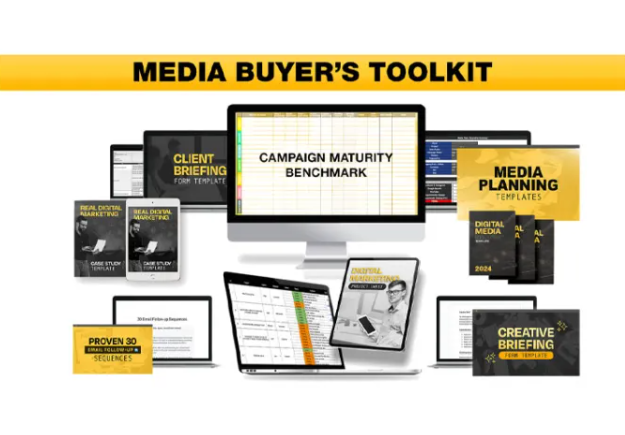 Media Buyer’s Toolkit – Used by 7-Figure Agencies and Elite Media Buyers