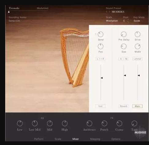 Native Instruments Irish Harp Kontakt Library Enabler