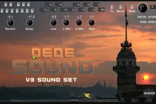 Oriental Sound Dede Sound v3 KONTAKT