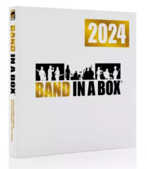 PG Music Band-in-a-Box 2024