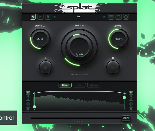 Plugin Alliance Fiedler Audio Splat