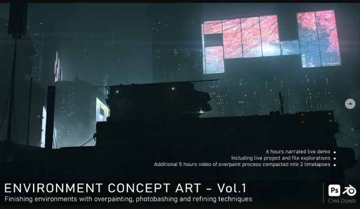 The Gnomon Workshop – Environment Concept Art