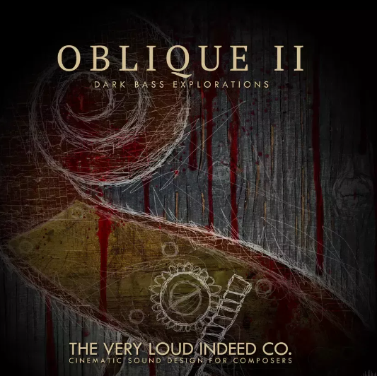 The Very Loud Indeed OBLIQUE II : Dark Bass Explorations KONTAKT