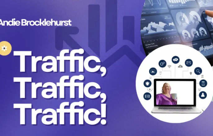 Turn on an unlimited flow of traffic to any web page or offer