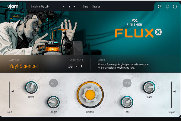 UJAM Finisher FLUXX v1.4.0