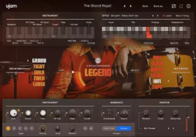 UJAM Virtual Drummer LEGEND v2.5.0