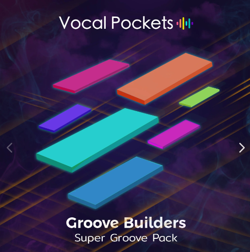 Vocal Pockets Groove Builders Super Groove Pack