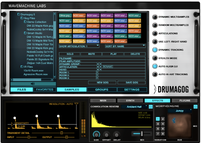 WaveMachine Labs Drumagog 5