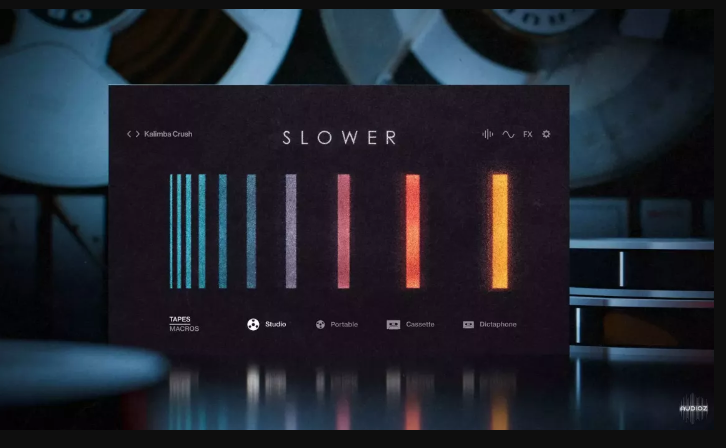 e-instruments Slower KONTAKT