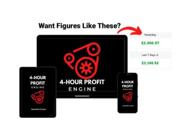 Amanda Craven – 4 Hour Profit Engine