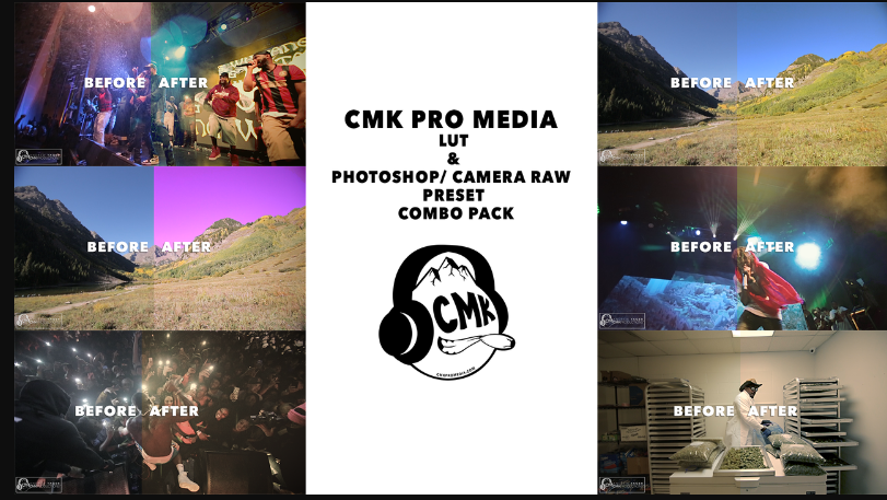 Andrew Yager – LUTs CMK PRO Media Combo Pack