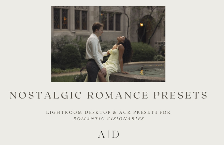 Anissa D – Nostalgic Romance Presets