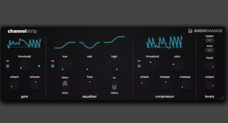 Audio Damage AD058 ChannelStrip