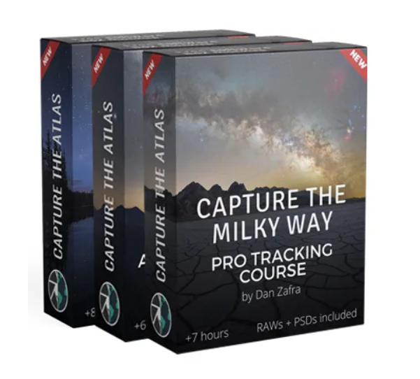 CapturetheAtlas – Dan Zafra – Capture the Milky Way – Advanced Module