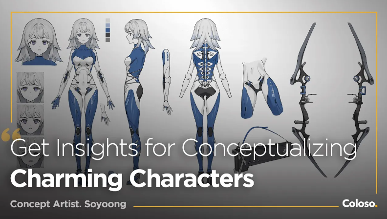 Coloso – Conceptualizing Your Character – From Design to Illustration