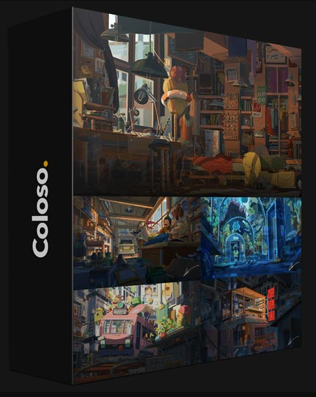 Coloso – Conquering Perspective in Environment Design with Luhan Wang