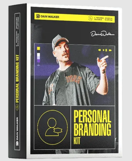 Dain Walker – Personal Branding Kit