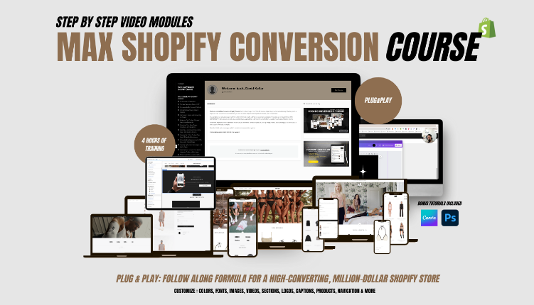 David Kollar – Max Conversion Shopify Course