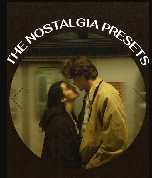 Miles Leavitt – The Nostalgia Presets