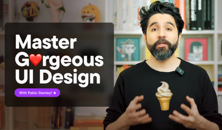 Pablo Stanley – Master Gorgeous UI Design Course