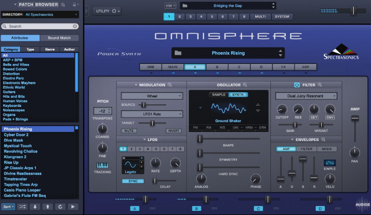 Spectrasonics Omnisphere v2.8.7c 