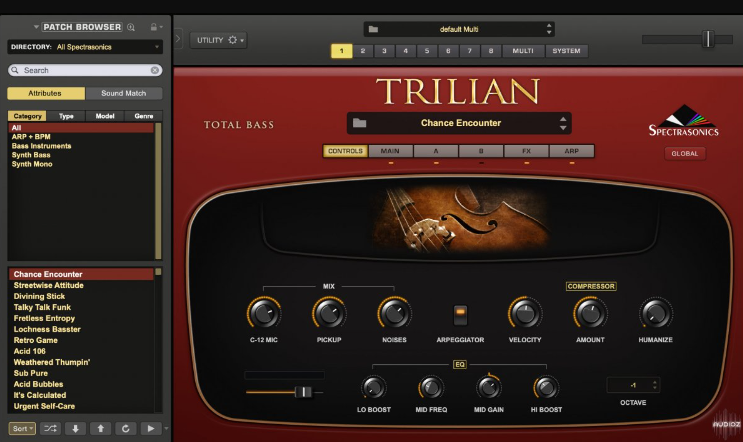 Spectrasonics Trilian