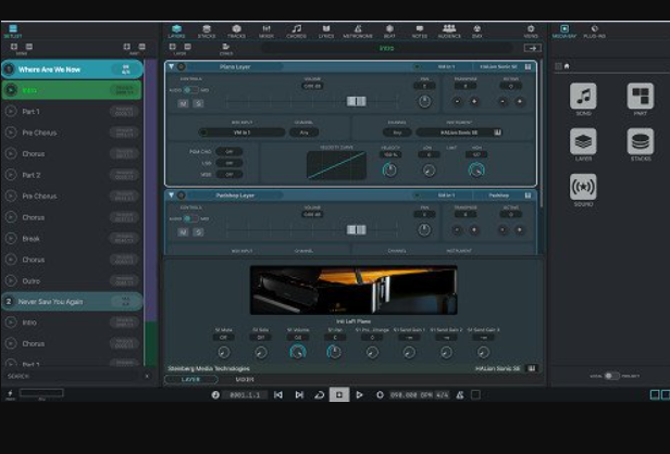 Steinberg VST Live Pro