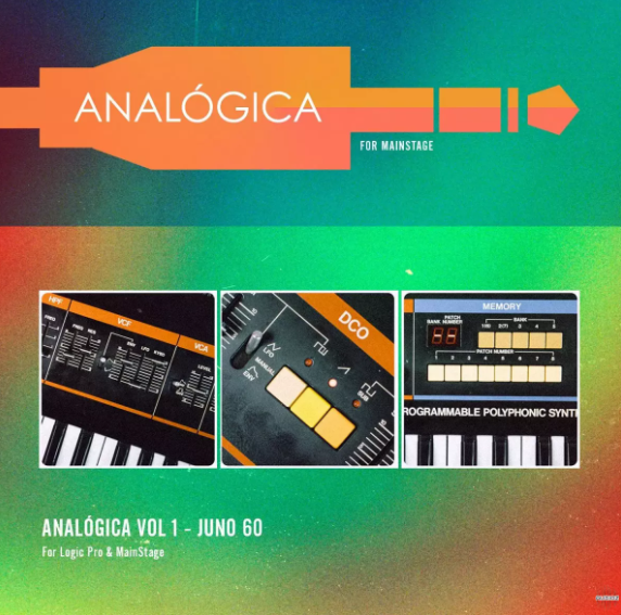 That Worship Sound Analógica Vol 1 Juno 60 For MainStage version or Logic Pro