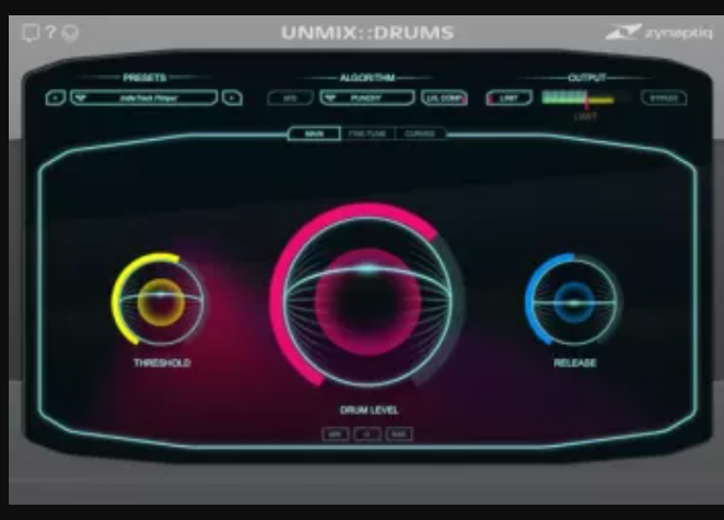 Zynaptiq UNMIX DRUMS v1.3.0