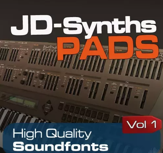 Amazound DXJD-Synths Vol 1 Huge Pads Soundfonts 