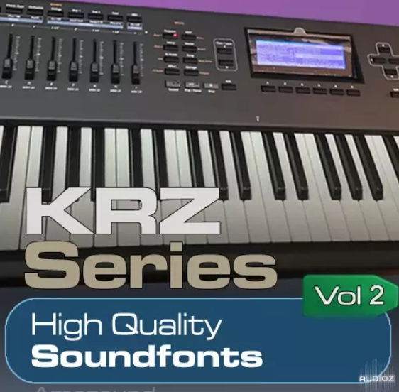 Amazound KRZ-Series Vol 2 Soundfont