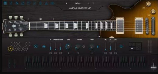 Ample Sound Ample Guitar LP v3.7.0