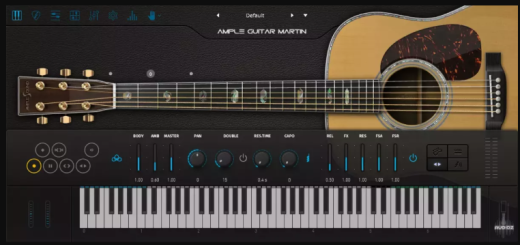 Ample Sound Ample Guitar M v3.7.0