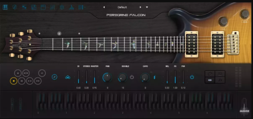 Ample Sound Ample Guitar Peregrine Falcon v3.7.0
