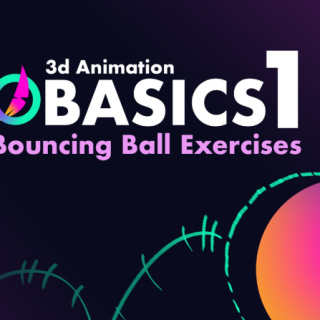 Animawarriors – 3D Animation Basics 01 – Bouncing Ball Exercises