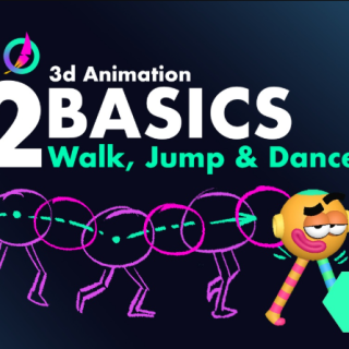 Animawarriors – 3D Animation Basics 02 – Walk